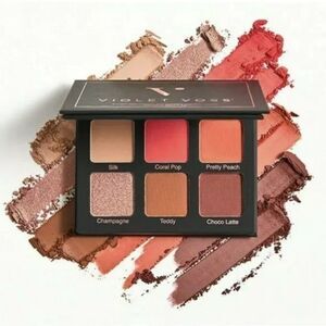 Violet Voss 6 Color Eye Shadow & Pressed Pigment Palette